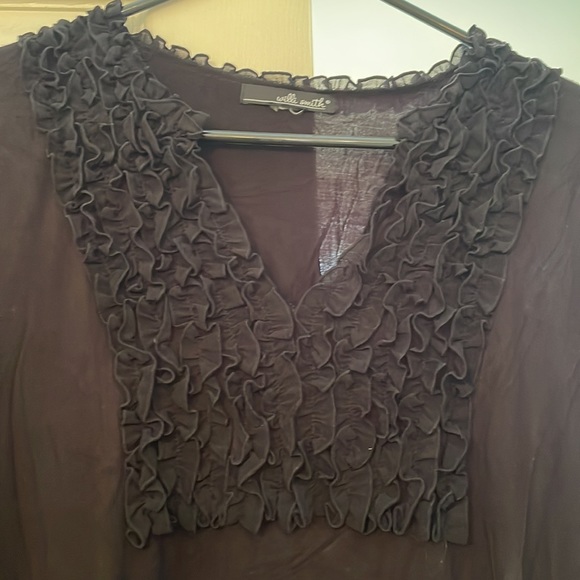 Will Smith Ruffled Top - Picture 4 of 4